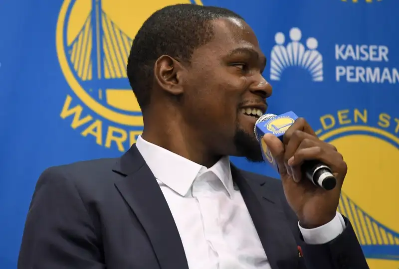 Golden State Warriors Introduce Kevin Durant