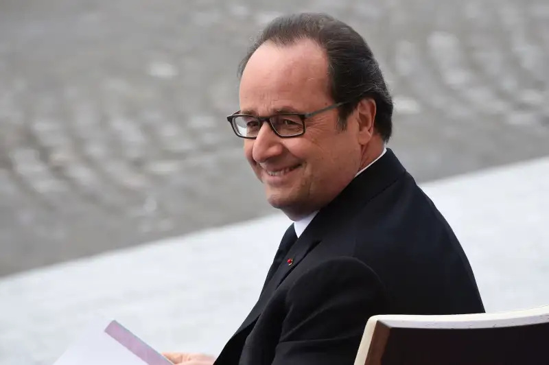 French President Francois Hollande