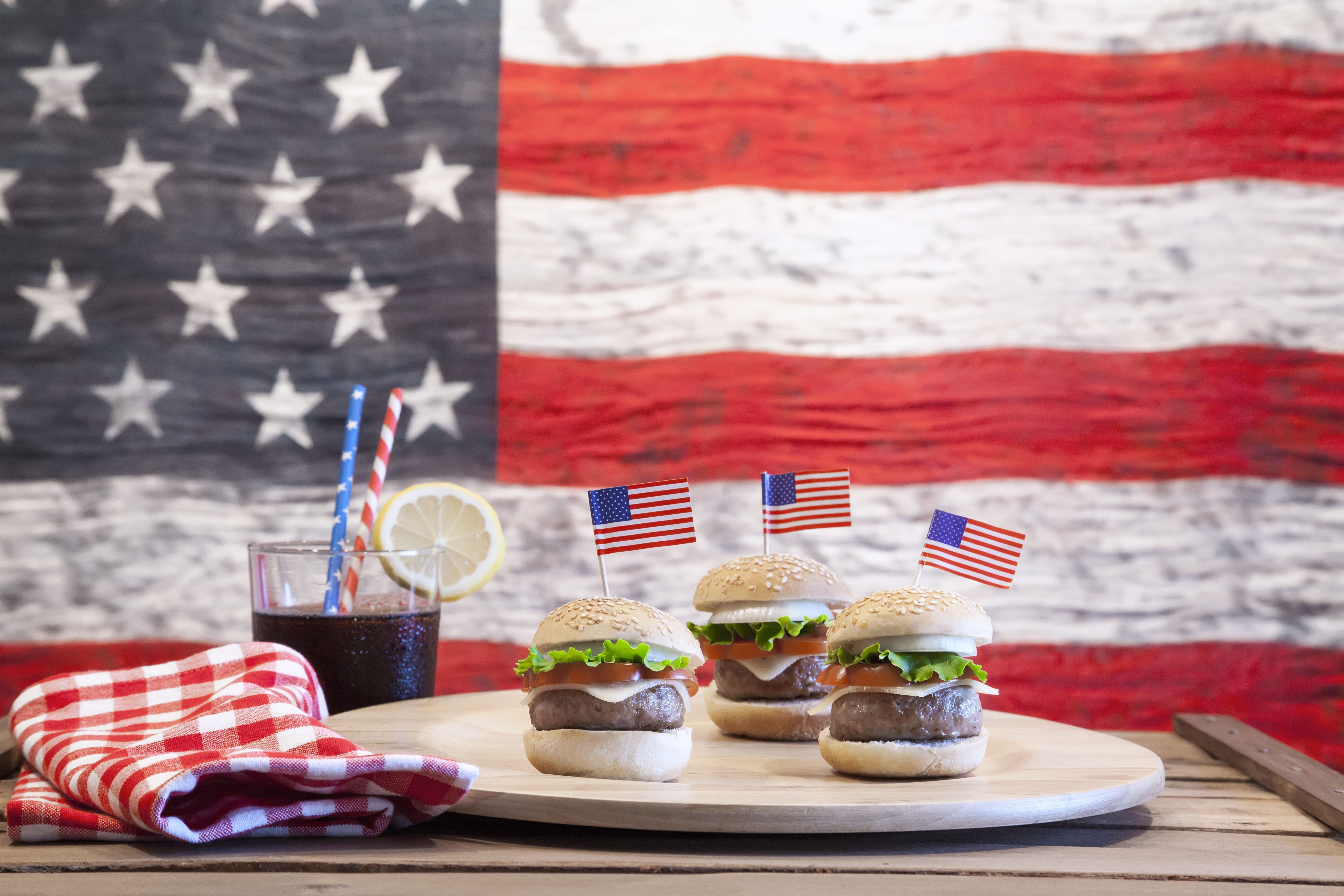 Here's How Much Americans Will Eat and Drink This July 4 Holiday