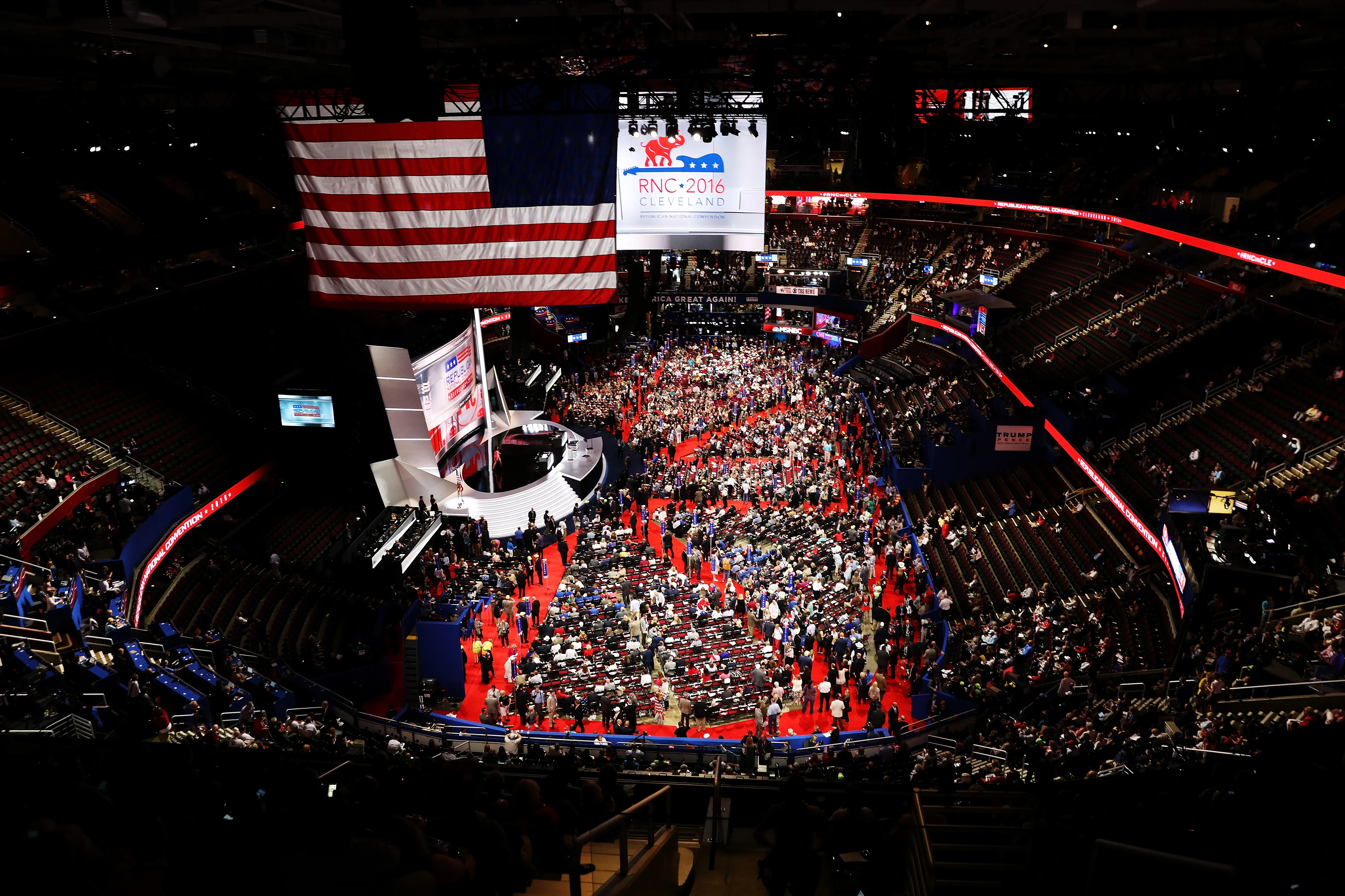 Here's How Delegates Can Afford to Attend the Presidential Conventions