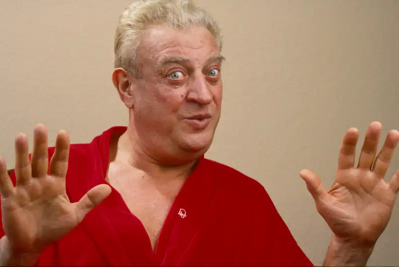 Rodney Dangerfield Portrait Session