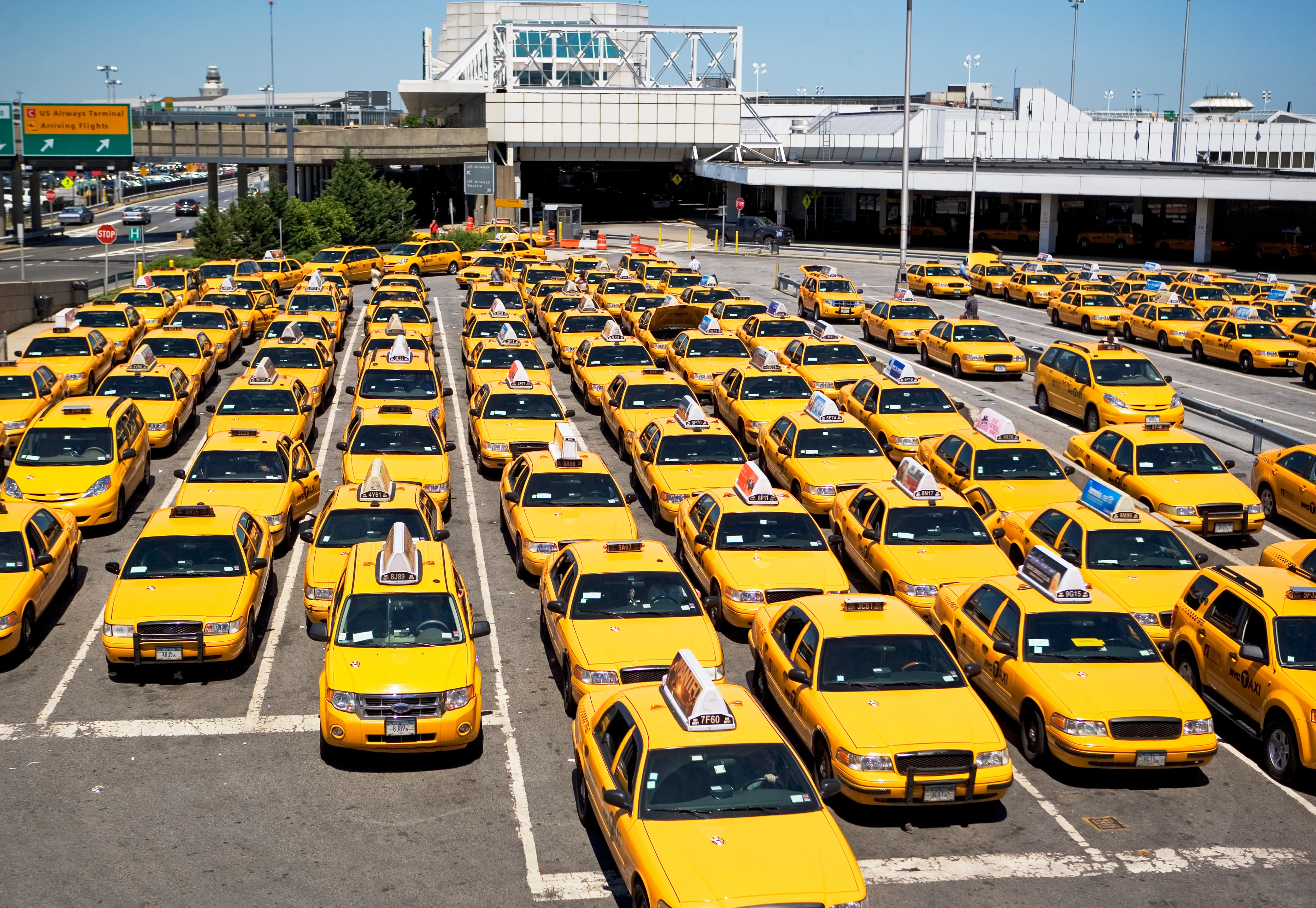 Why You Can't Take an Uber Home From the Airport