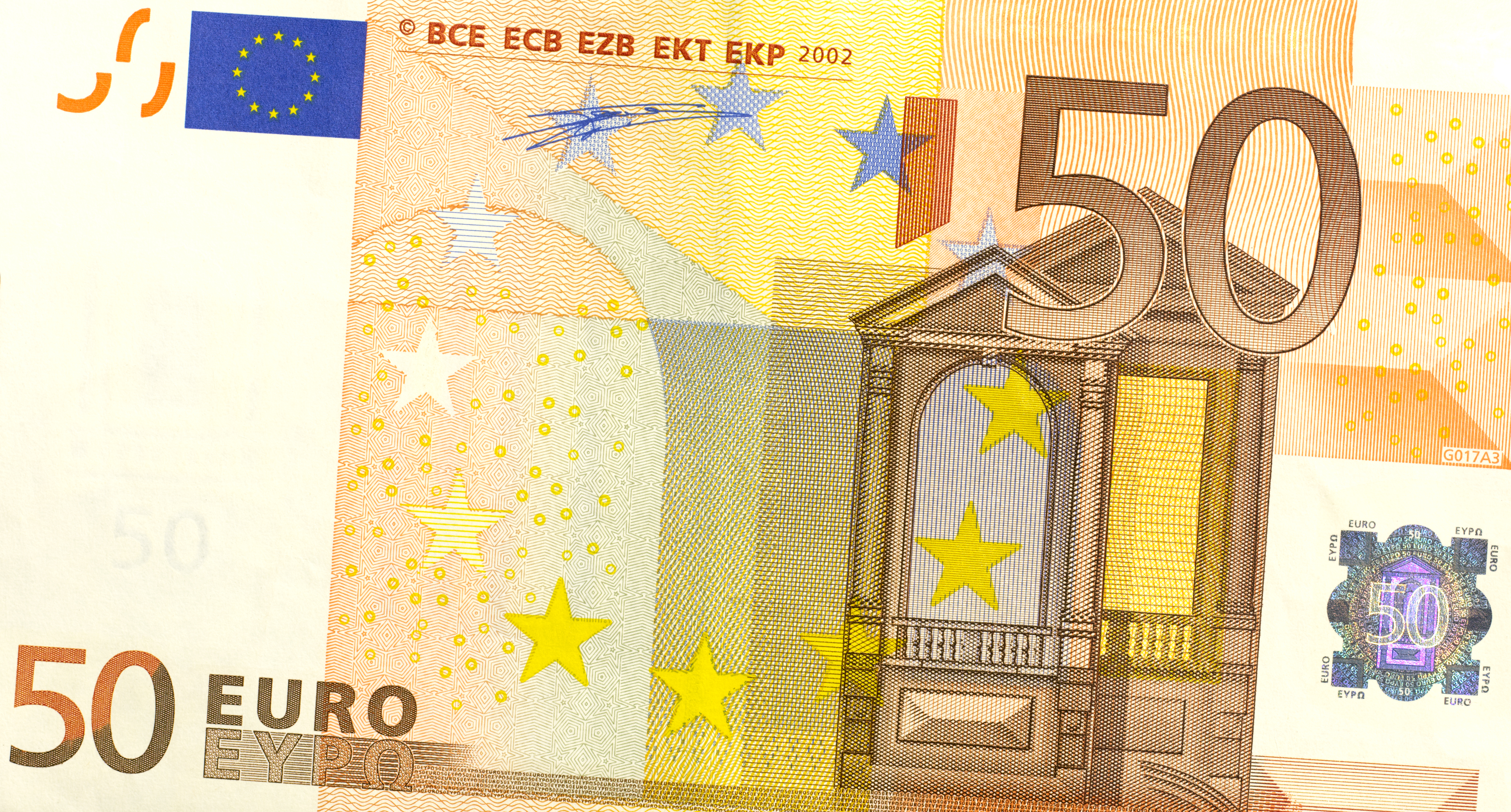 50 Euros banknote (First series) - Foreign Currency