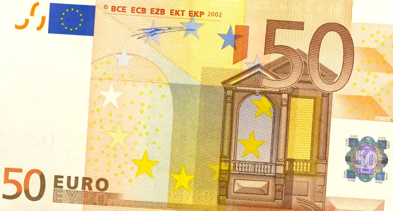 50 Euro note