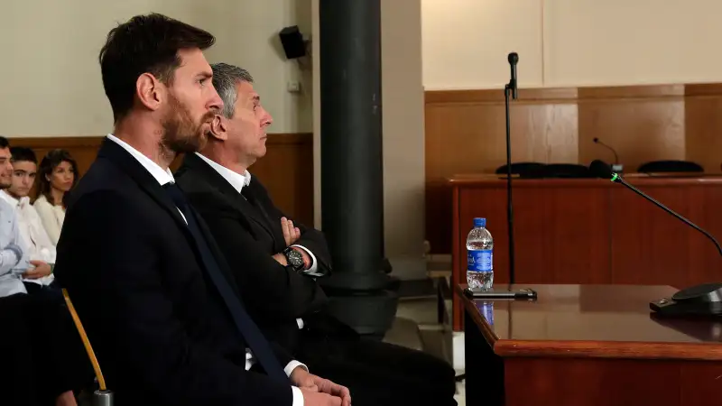 Barcelona's Leo Messi Testifies In Fraud Case