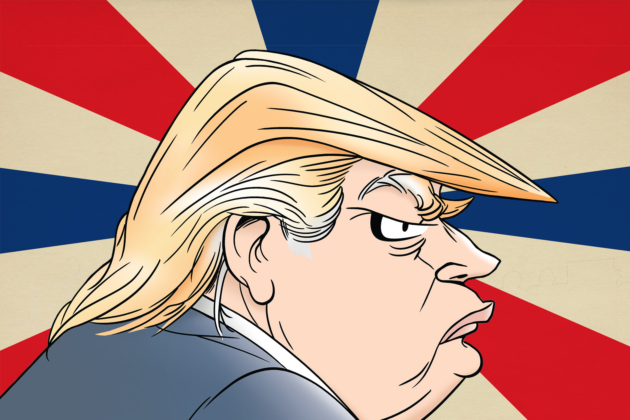 Cartoon Characters Who Ran for President—Before Donald Trump | Money