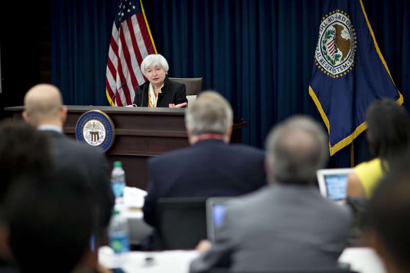 Janet Yellen, chair of the U.S. Federal Reserve