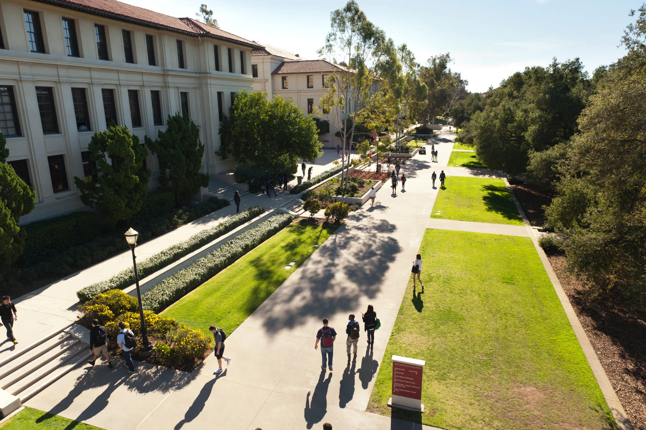 <a href="http://new.money.com/best-colleges/profile/occidental-college" target="_blank">12. Occidental College </a>
                                            
                                             	Early earnings: $47,700
                                             	Mid-career earnings: $106,000
                                            