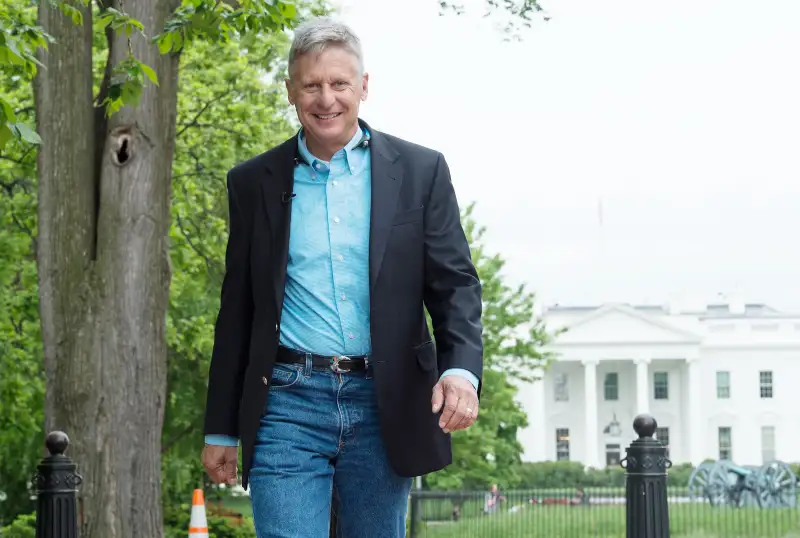 Gov. Gary Johnson