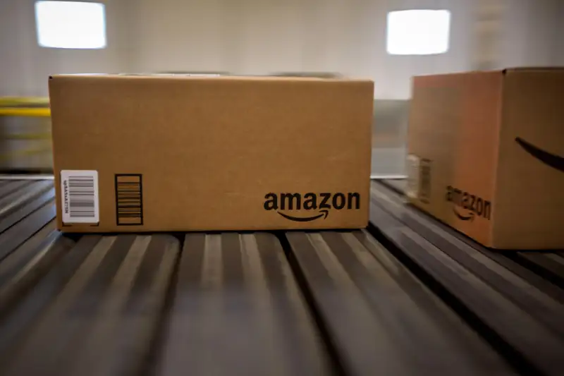 Operations Inside An Amazon.com Inc. Fulfillment Center On Cyber Monday