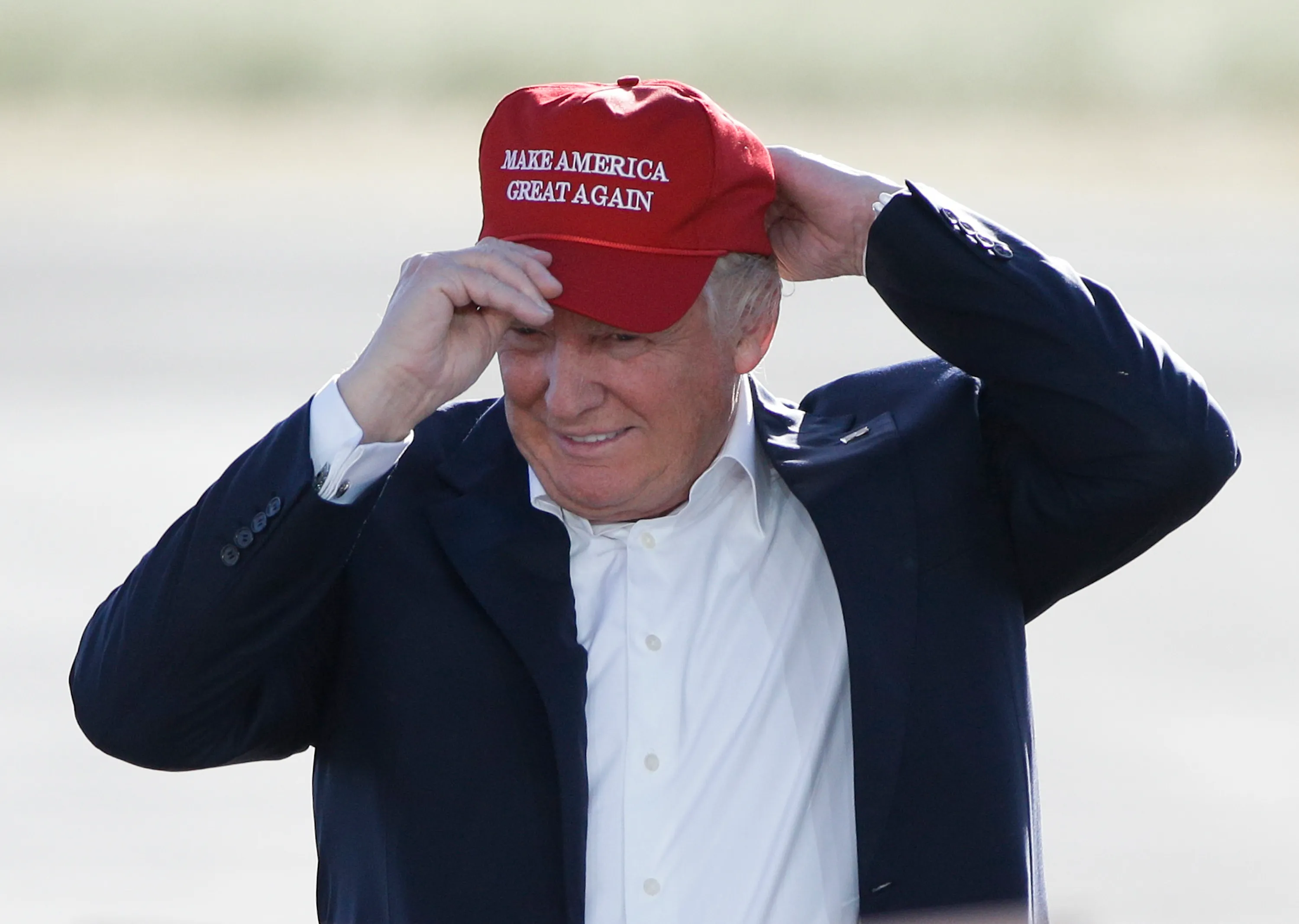 Donald Trump's $45 'Make America Great Again' Halloween Hats Sold Out Instantly