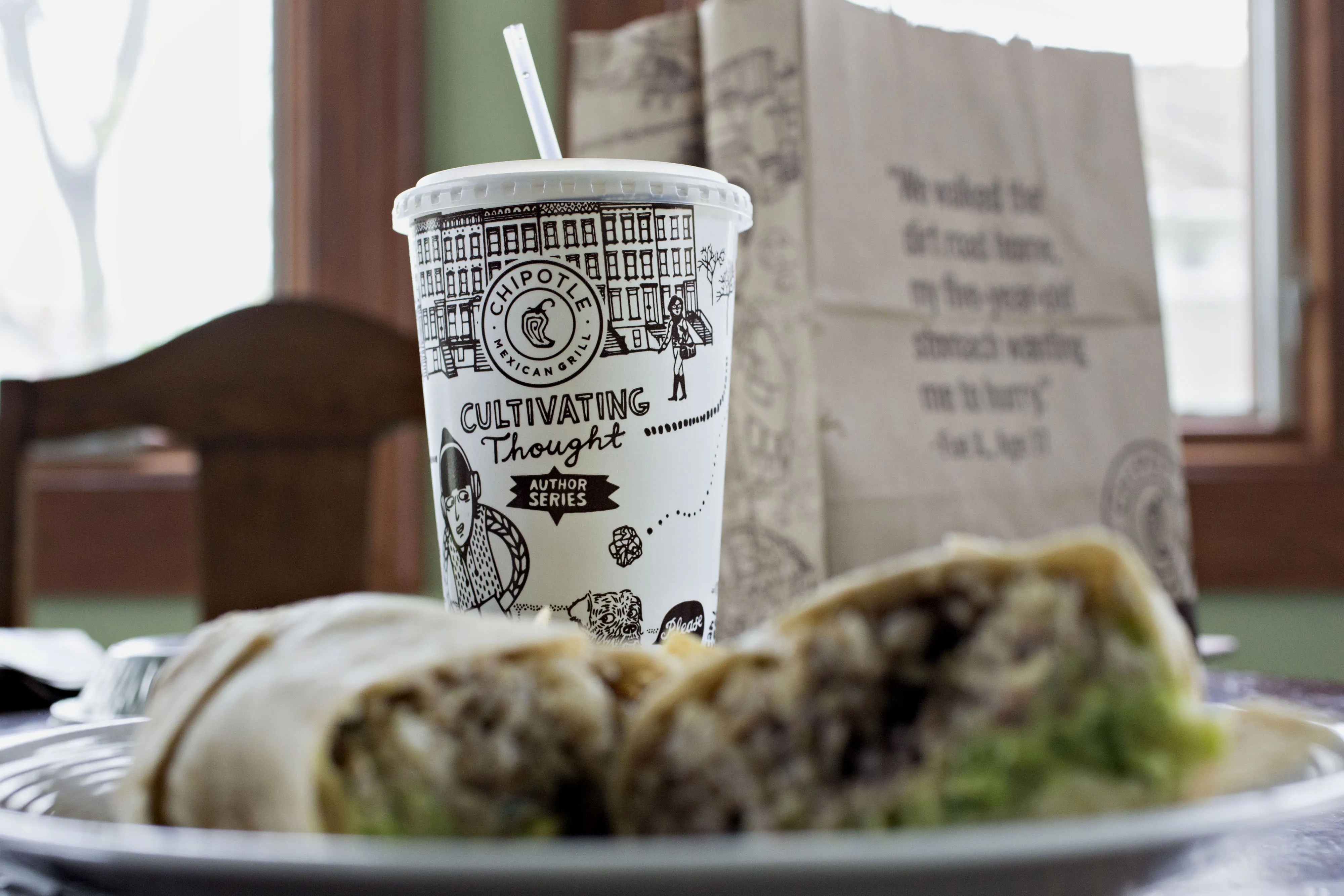 Chipotle Gives Away Free Drinks to Students All of September Money