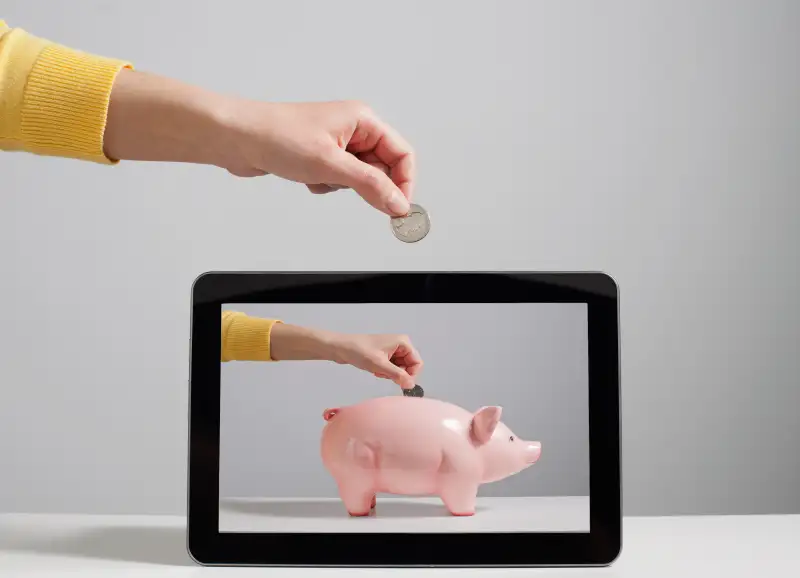 Digital Piggy Bank