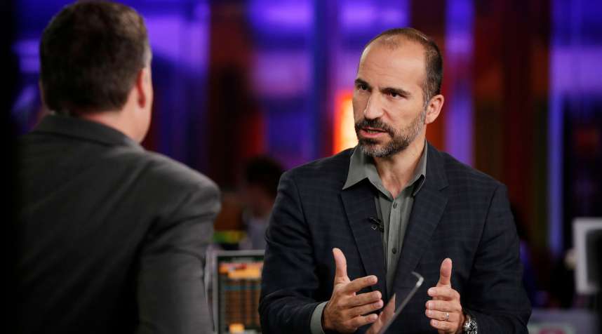 Expedia CEO Dara Khosrowshahi is one of the highest paid CEOs in the world.