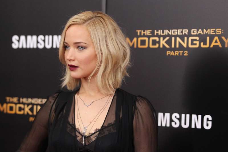 Jennifer Lawrence topped Forbes' list of highest-paid actresses for the second consecutive year.
