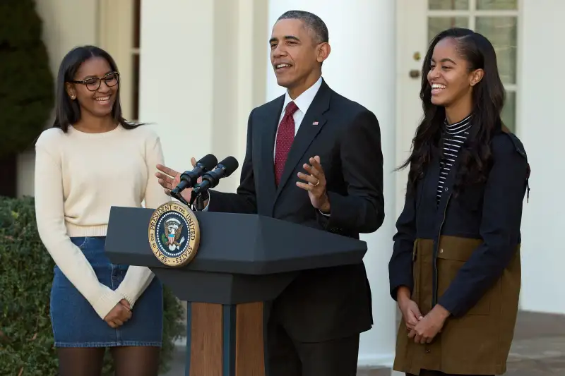 President Obama Pardons National Thanksgiving Turkey