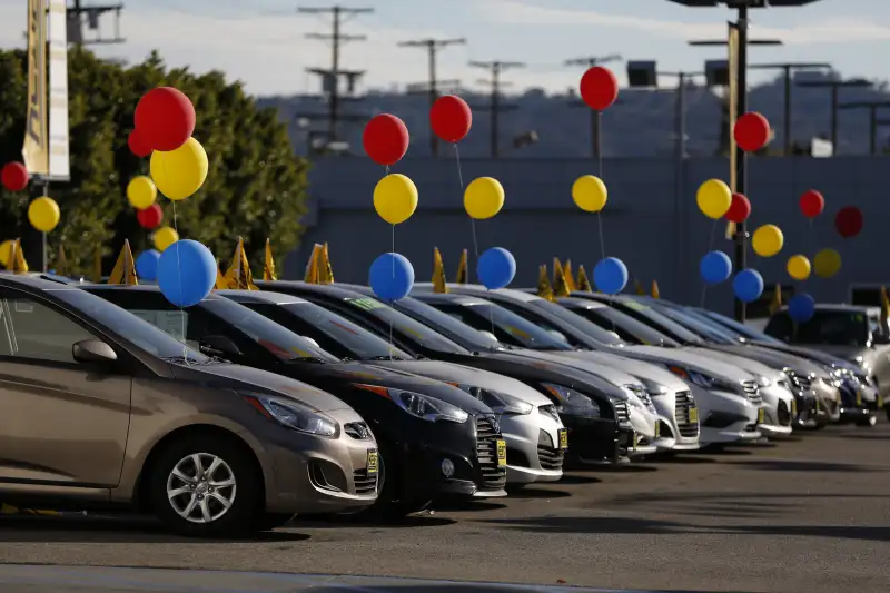 How Strong Are Car Sales? Strong, But It Won't Last Forever | Money