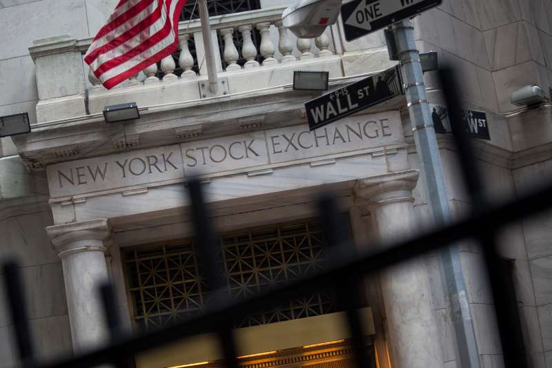 Trading At The NYSE As U.S. Stocks Join Global Slide