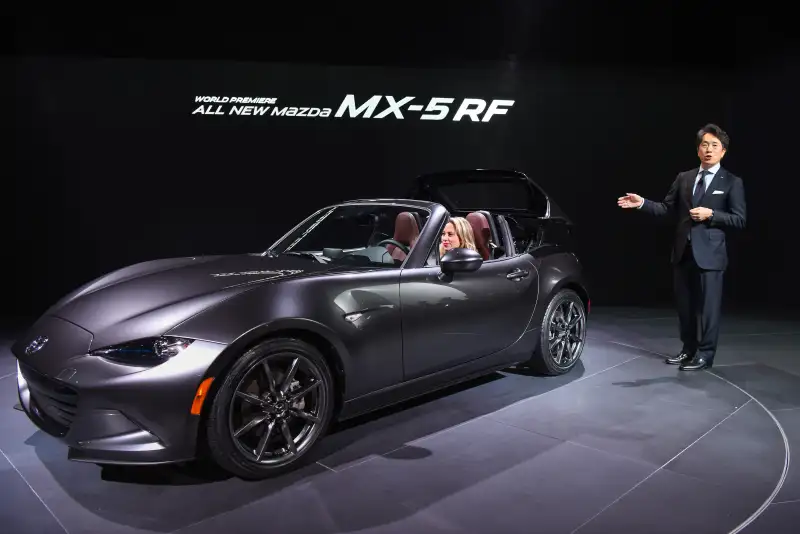 Inside The 2016 New York International Auto Show (NYIAS)