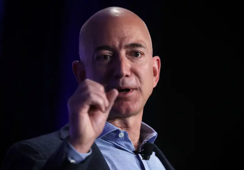 Founder And CEO Of Amazon Jeff Bezos Speaks On Advances In Artificial Intelligence