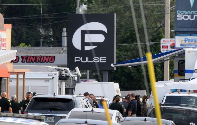 At Least 20 Dead In Mass Shooting At Orlando Gay Nightclub