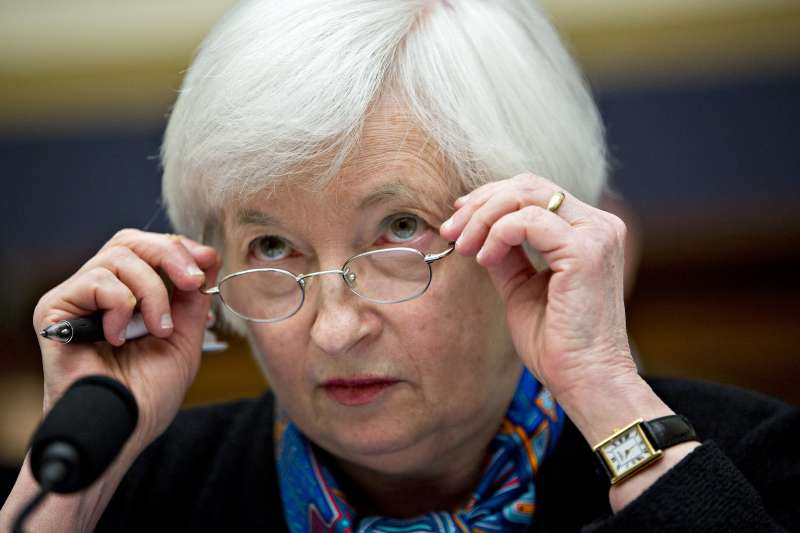 Fed Chair Janet Yellen Testifies Before The House Financial Services Committee