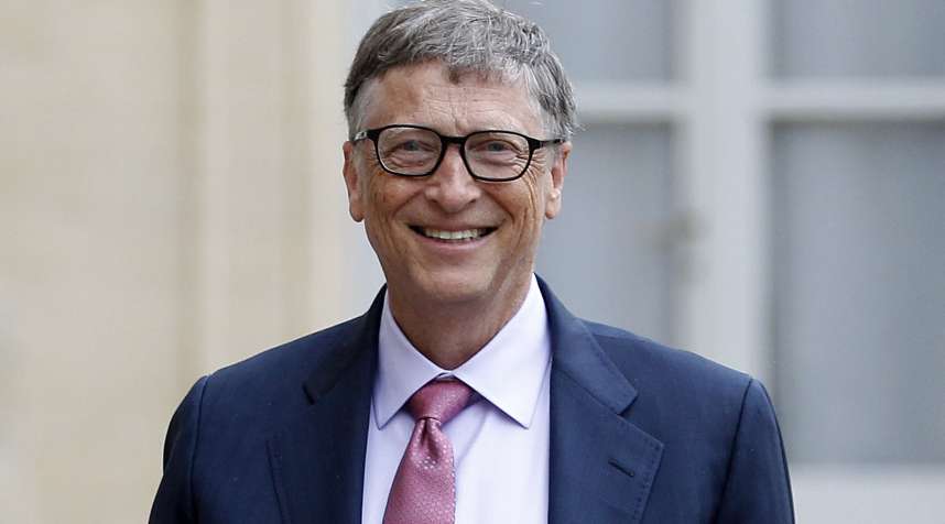 Bill Gates is richer than he's ever been.
