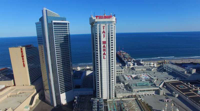 Aerial Views Of Atlantic City As Casino Revenue Declines