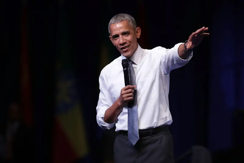 Obama Attends The Presidential Summit Of The Mandela Washington Fellowship for Young African Leaders