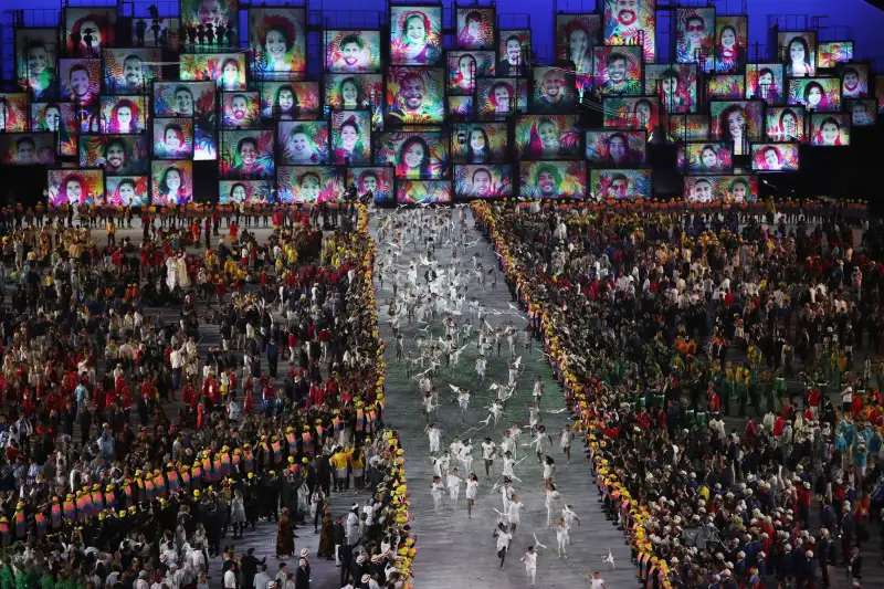 Opening Ceremony 2016 Olympic Games - Olympics: Day 0