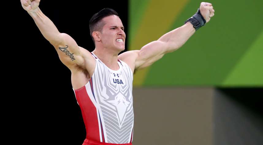 Olympic medalist Alex Naddour is also a realtor.