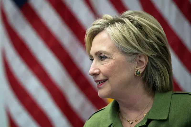 Hillary Clinton Meets With Law Enforcement Leaders In New York City