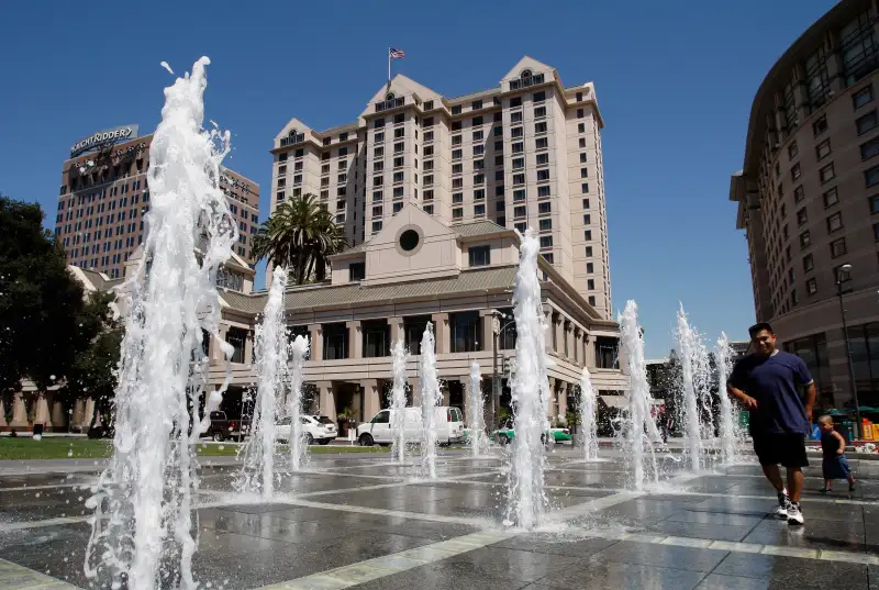 Typical home prices in San Jose, Calif. (pictured above) have risen over $1 million.