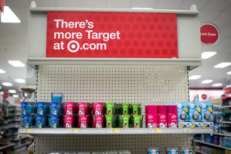 Inside A Target Corp. Location Ahead of Earnings Figures