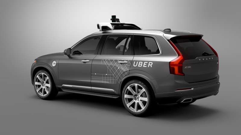 Uber is working with Volvo to develop self-driving features on Volvo's XC90 in order to someday allow customers to hail autonomous rides via the Uber app.