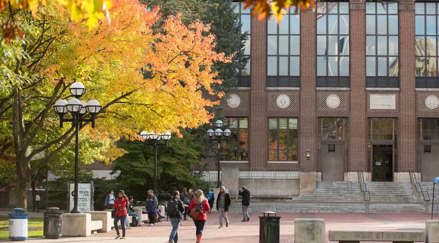 The University of Michigan is No. 2 in Money's rankings, but No. 27 in U.S. News's.