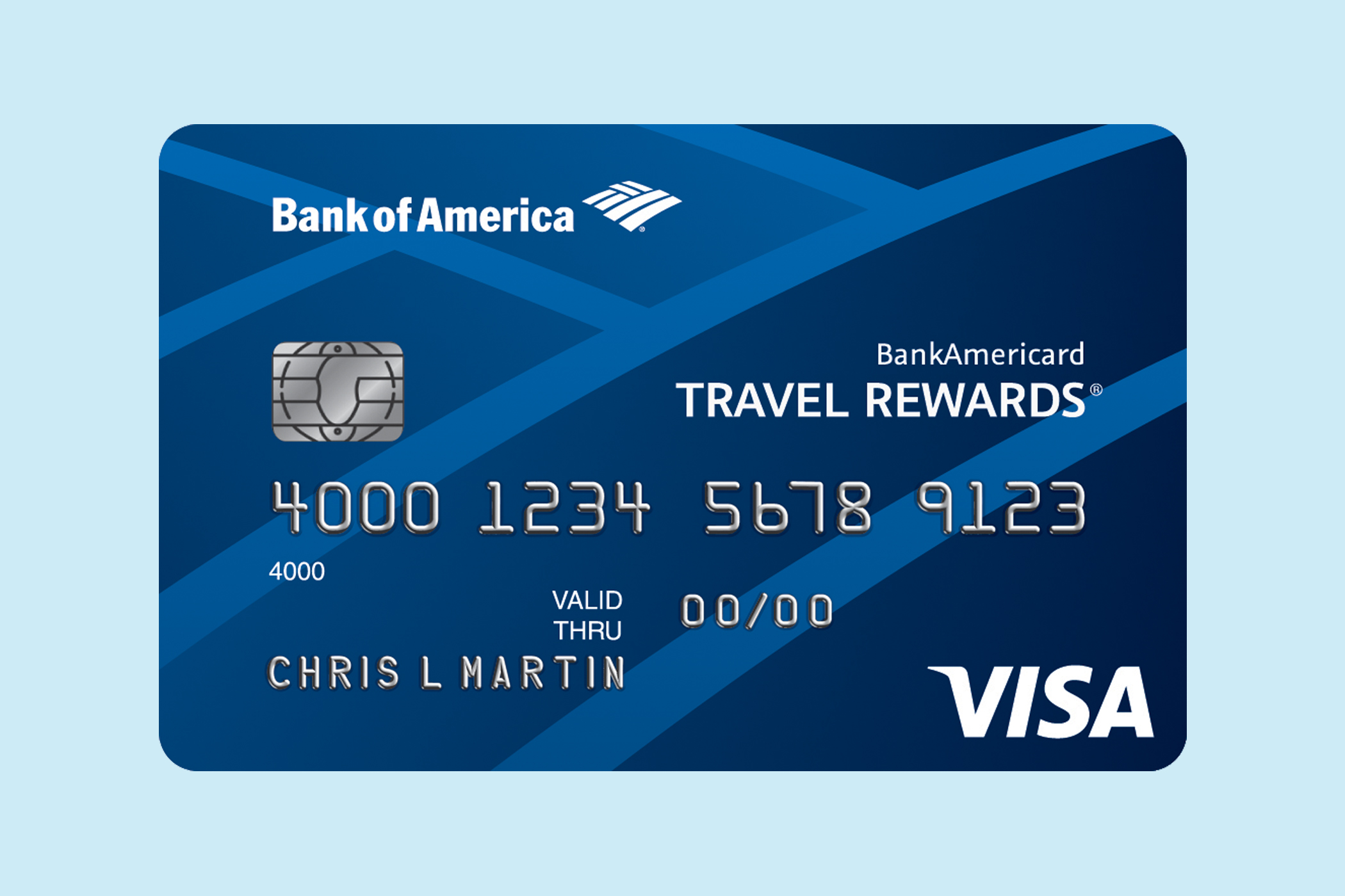 bank of america travel card login