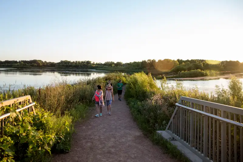 160916_BPL_BestPlaceEveryState Purgatory Creek Park in Eden Prairie, Minnesota, on Aug 6, 2016.