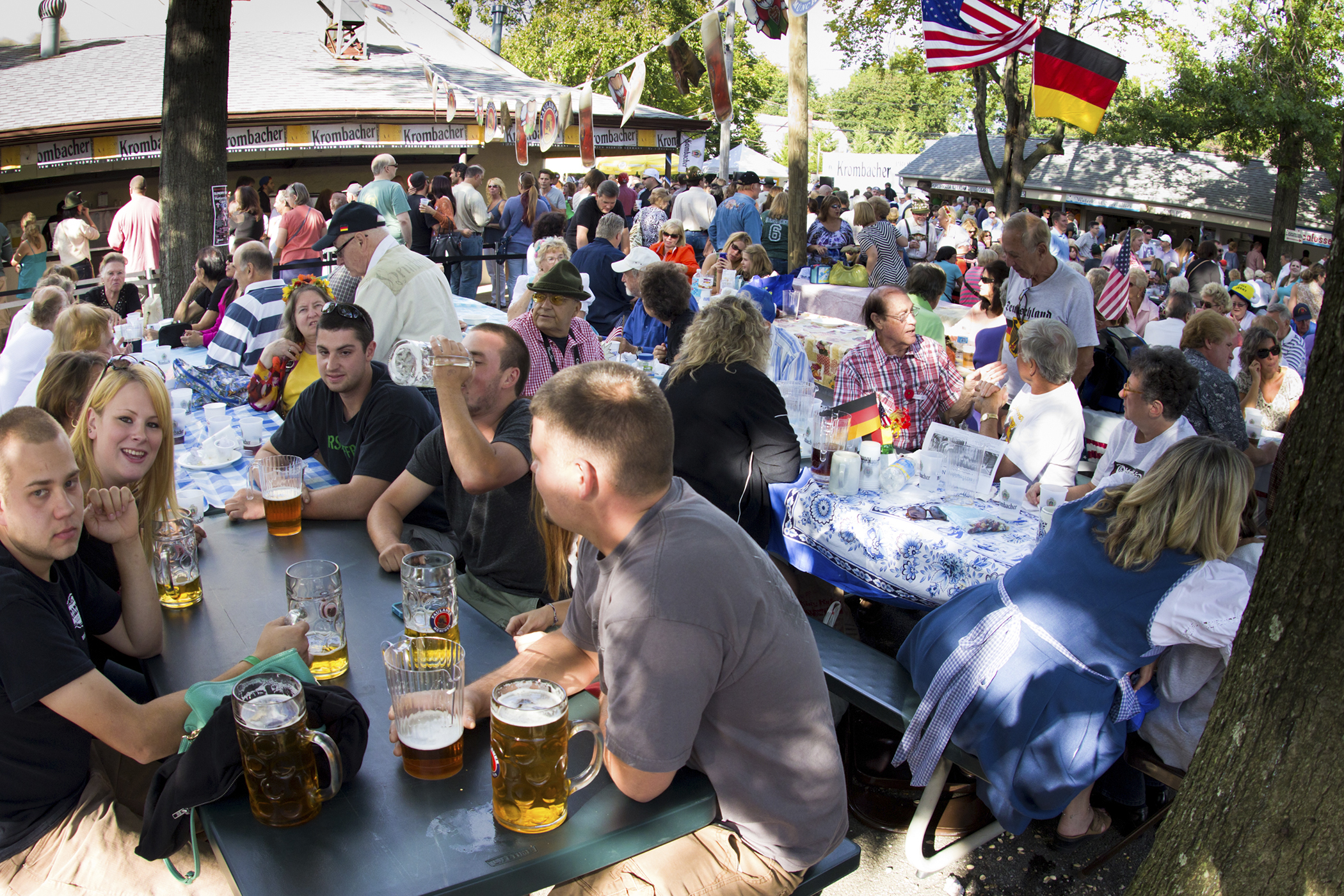 It's Shocking How Much a Beer Costs at Oktoberfest This Year