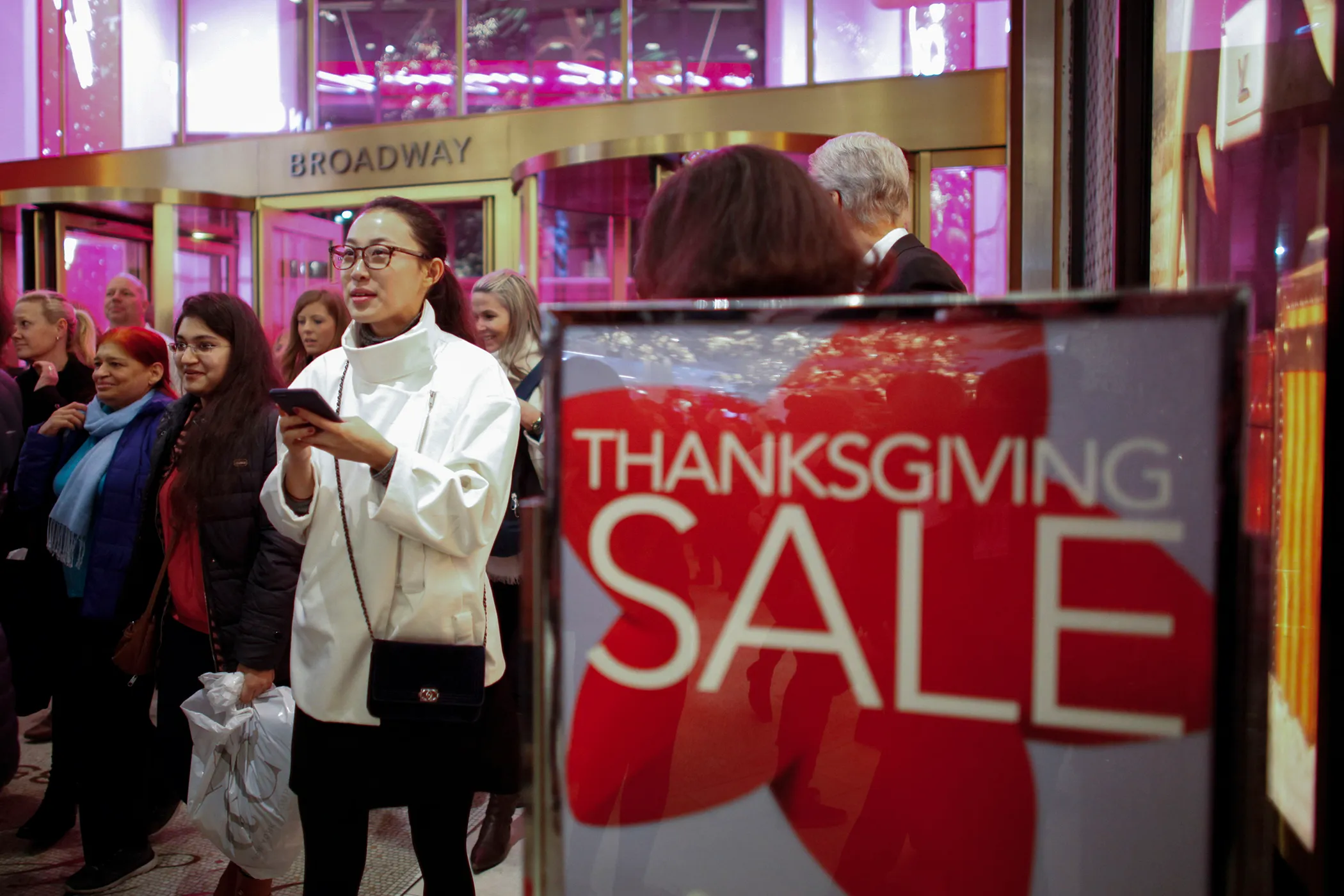 Stores Open on Thanksgiving Fewer Shoppers Annoyed by Trend Money