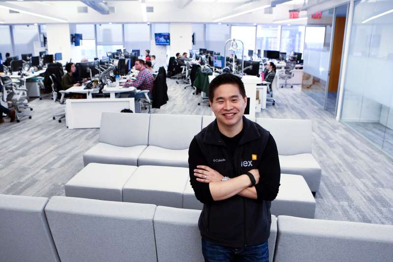 Brad Katsuyama, CEO of IEX Group