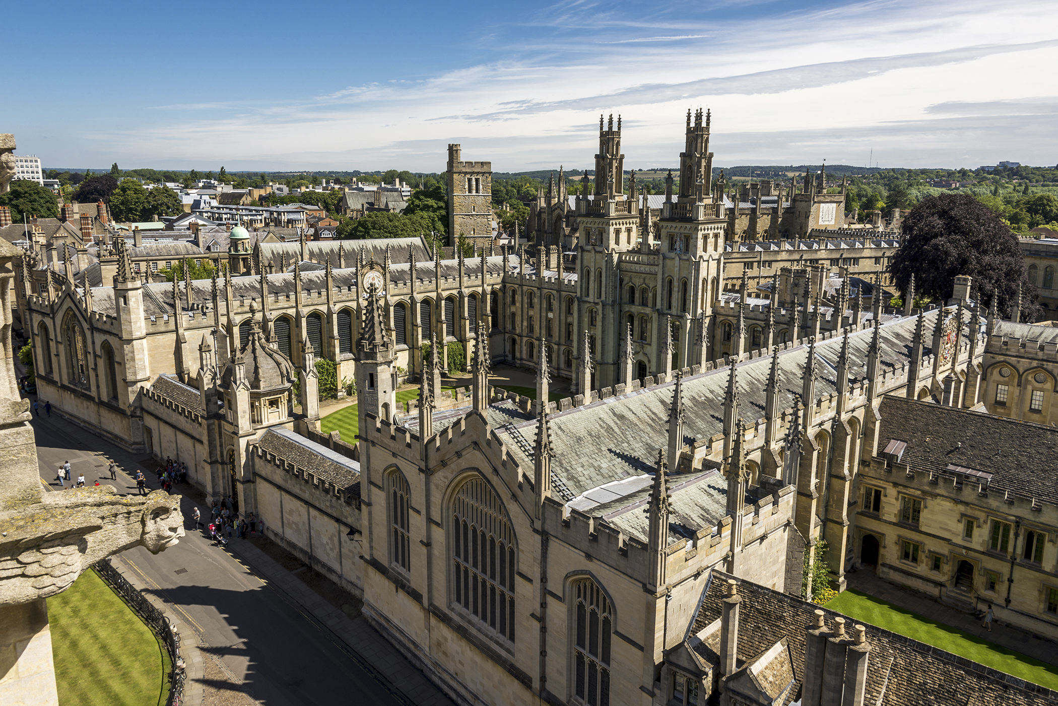 En eller anden måde synder katastrofe Oxford University Named Best School in World in New Ranking | Money