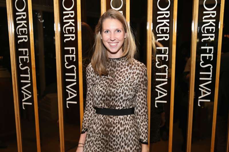 New Yorker staff writer Sarah Stillman attends the 2015 New Yorker Festival Wrap Party in New York City.