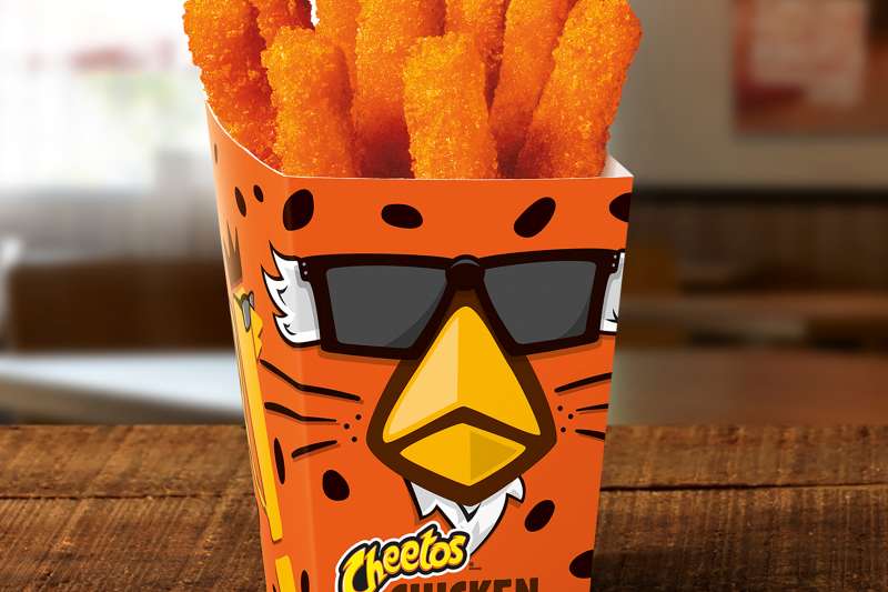 Burger King Cheetos Chicken Fries