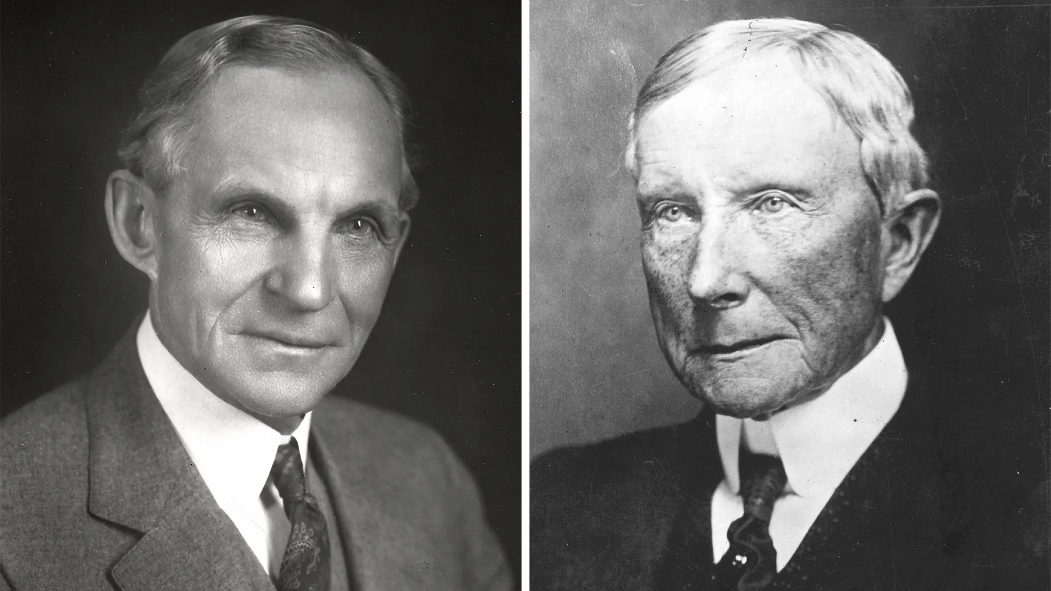 US industrialist and philanthropist John Davison Rockefeller . News Photo -  Getty Images