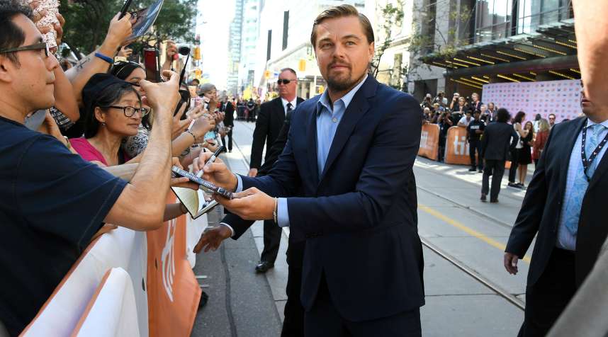Leonardo DiCaprio, who still bags $25 million per picture, is the exception.
