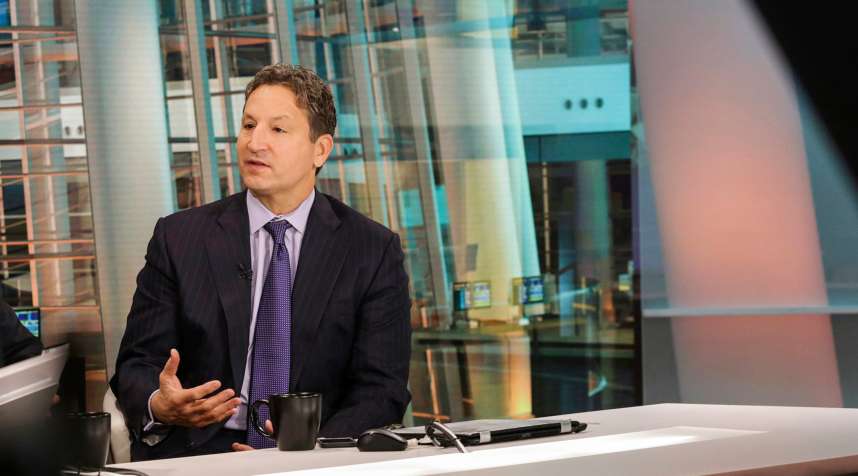 David Herro speaks during a Bloomberg Television interview in New York.