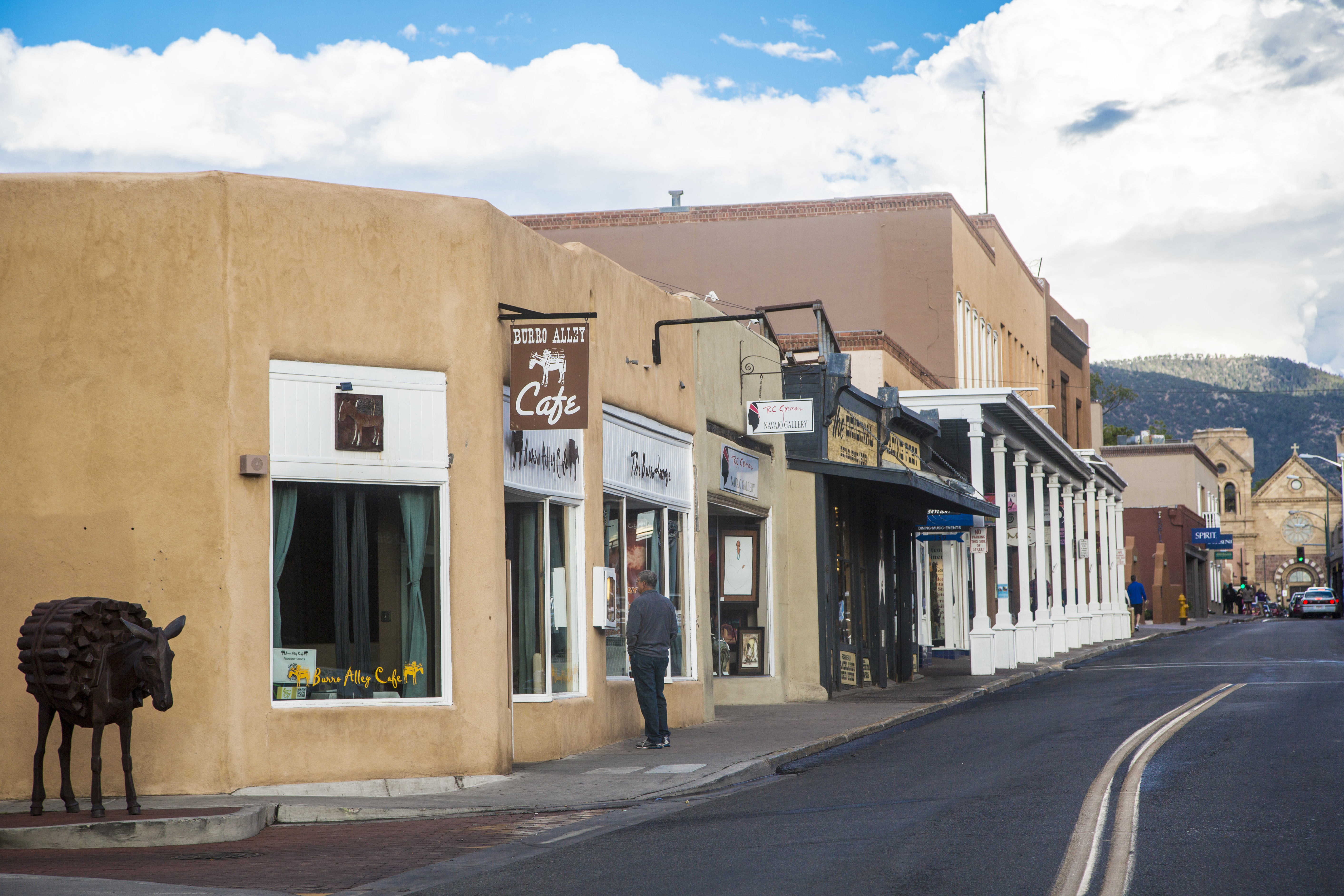 <strong>Sante Fe, New Mexico.</strong> Living in Santa Fe, which was built by Spanish colonists in 1610, is a bit like living in a museum, thanks to the pueblo-style architecture and Museum Hill, home to the city's substantial  art collections.