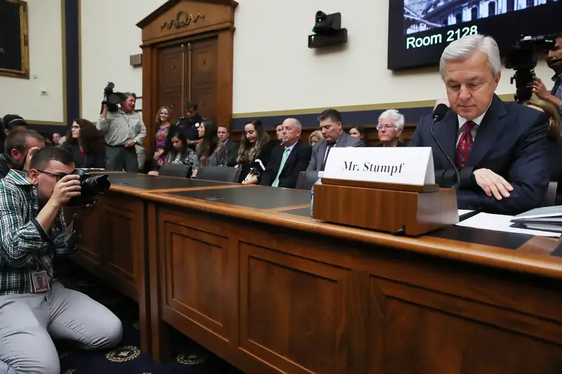 John Stumpf, Chairman and CEO of the Wells Fargo