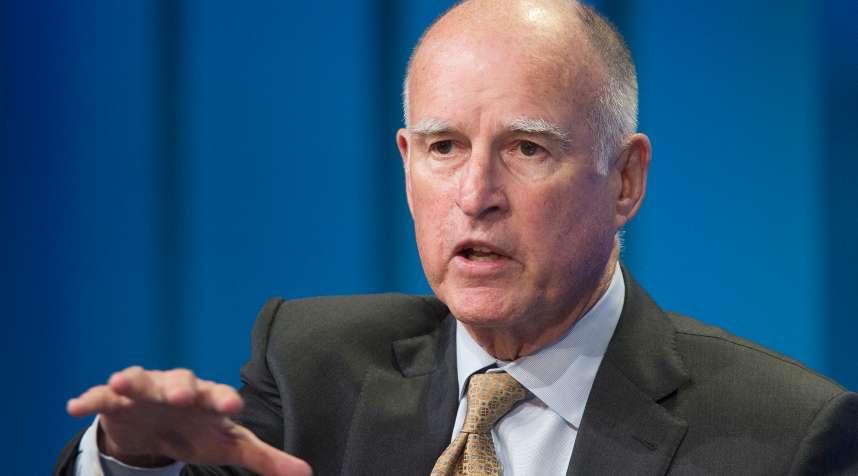 California governor Jerry Brown is about to give millions of workers a big boost toward retirement security.